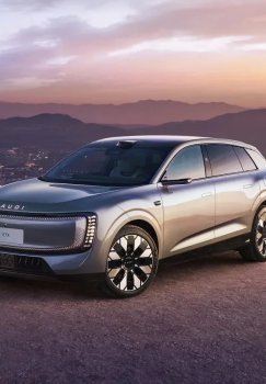 Xitoyda yangi «Audi E7X» elektr krossoverining narxlari e'lon qilindi