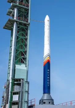 Hindistonning xususiy korxonasi ilk bor orbital raketani sinovdan o'tkazdi