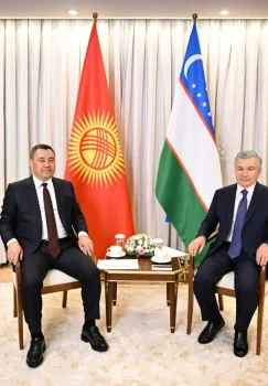 Shavkat Mirziyoyev va Sadir Japarov hamkorlikni mustahkamlashni muhokama qildi