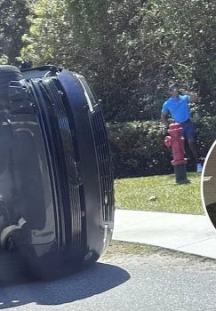 Golf yulduzi Tiger Woods Florida shtatida avtohalokatdan so'ng hibsga olindi