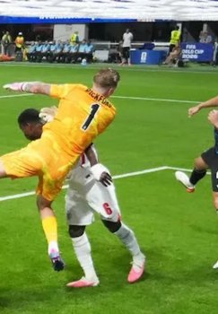 Argentina Angliyani mag'lub etdi va Messi eng yaxshi bo'ldi