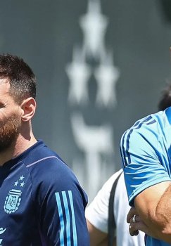 Messi Zambiyaga qarshi o'yinda maydonga tushadi