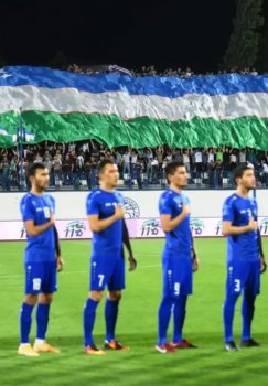 The Uzbekistan national team made its debut at the FIFA Series-2026 tournament.