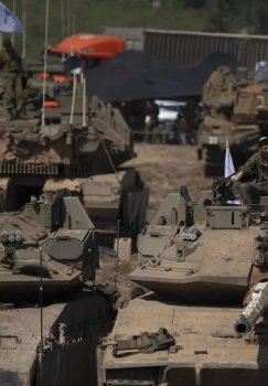 Армия Израиля начала наземную военную операцию в южном Ливане