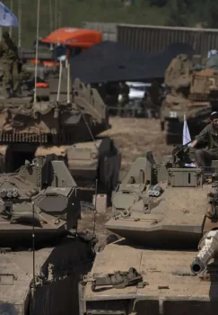 Isroil armiyasi janubiy Livanda quruqlik harbiy amaliyotini boshladi