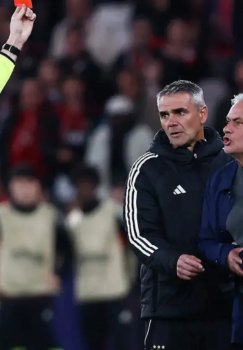 Mourinio chetlatildi: «Benfika» «Real»ga yutqazdi