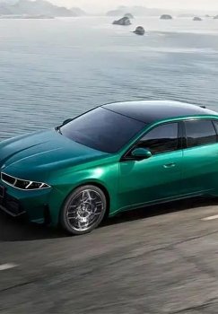 Компания BMW представит обновленный электрический седан в Пекине