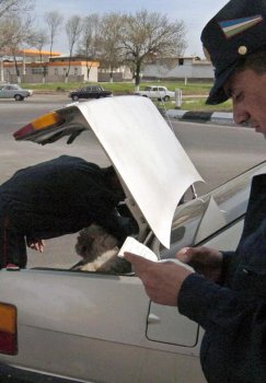 IIV ko'chada fuqarolarni tekshirish tartibi bo'yicha rasmiy tushuntirish berdi