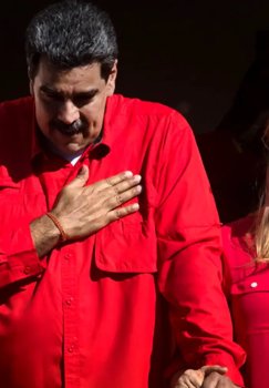 Qamoqda turgan Maduro ilk bor ijtimoiy tarmoqlarda so'zaldi