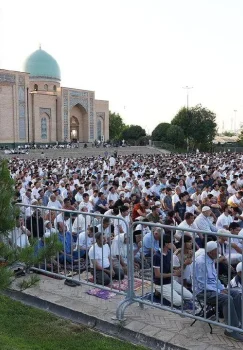 O'zbekiston bo'ylab Ramazon hayiti namozi uchun aniq vaqtlar e'lon qilindi