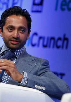 Chamath Palihapitiya 8090 Labs startapiga 135 million dollar jalb qildi