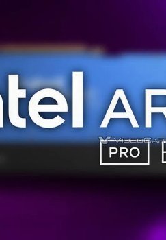 Intel unveils new professional graphics cards for the upcoming generation