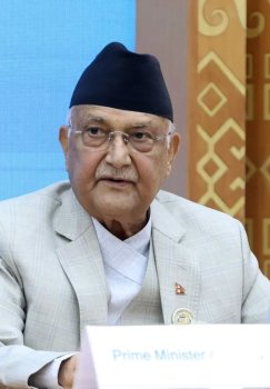 Sobiq bosh vazir Sharma Oli noroziliklarni bostirgani uchun hibsga olindi