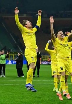 Norwegian representative Bodø/Glimt defeated Portugal's Sporting with a threefold victory.