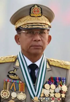 Myanmar junta leader Min Aung Hlaing is preparing to become president