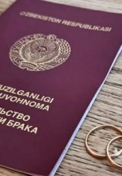 O'zbekistonda oilaviy munosabatlar va nikoh barqarorligi saqlanib qolmoqda