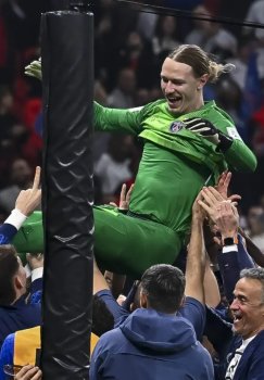 Matvey Safonov celebrated his birthday