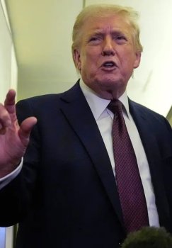 Tramp Eronning kamikadze dengiz dronlari haqiqat emasligini aytdi