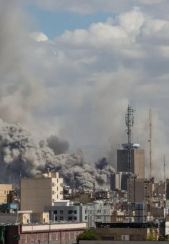 AQSH Qurolli kuchlari Eron hududidagi nishonlarga havo zarbalari berdi