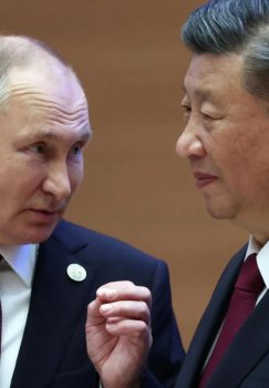 Putin va Si Szinpin yangi xalqaro tartib haqida deklaratsiya imzolaydi