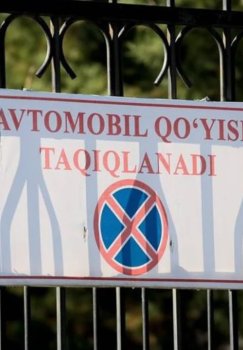Ko'p kvartirali uylar hovlisiga avtomobillarni qo'yish taqiqlandi