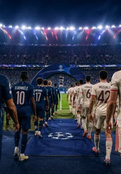 «PSJ» va «Bavariya» Parijda haqiqiy futbol san’ati namoyish etdi