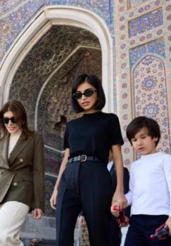 Saida Mirziyoyeva Samarqandning yangilangan qiyofasini e’tirof etdi