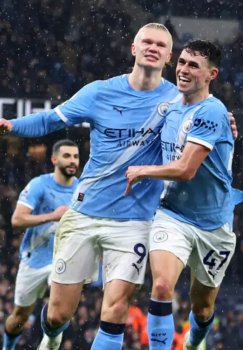 Gvardiola Holandning almashtirilish sababini tushuntirdi