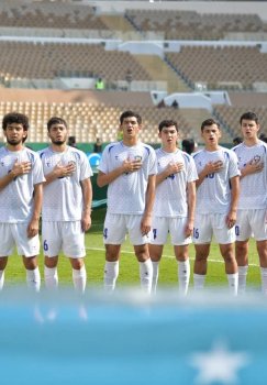 Uzbekistan U-23 National Team to Face Strong Opponents in Antalya