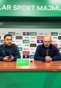 "Andijon" Superligada "Qizilqum"ga 1:2 hisobida yutqazdi