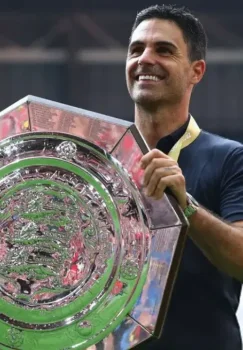 «Arsenal» «Manchester Siti»ni 3:0 yengib Angliya Superkubogida g‘olib bo‘ldi