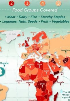 Gayana dunyoda oziq ovqat boicha tolik mustaqillikka erishdi