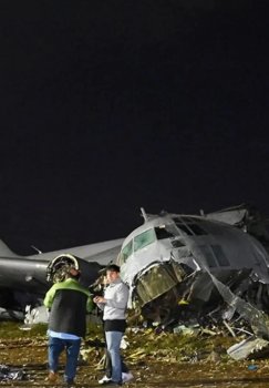 Boliviyada yuk samolyoti halokati: 15 kishi halok bo‘ldi