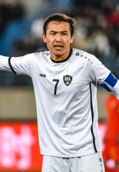 Otabek Shukurov Gabonga qarshi o'yin sifati haqida gapirdi