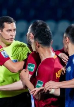 O‘zbekiston professional futbol ligasi hakam Rustam Lutfulinni chetlatishni talab qildi