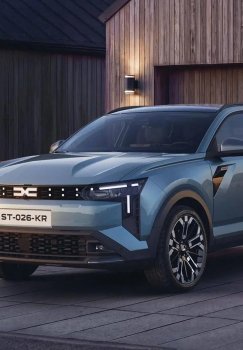 Dacia kompaniyasi yangi Striker universalini rasman namoyish etdi