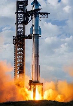 SpaceX yangilangan dvigatellarga ega Starship raketasini sinovdan o'tkazadi