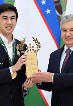 Javohir Sindorov muvaffaqiyat sirlari va ulkan mehnat haqida gapirdi