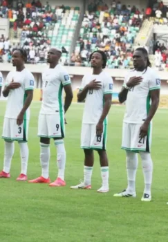 Xalqaro futbol federatsiyasi Nigeriya e'tirozini rad etdi