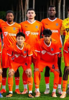 Uzbekistan Stars Take the Field in Galatasaray vs. Başakşehir Match