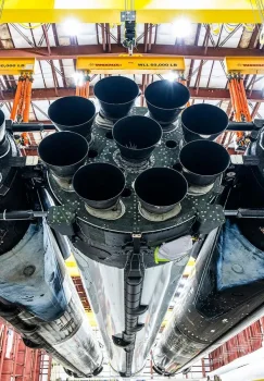 Falcon Heavy raketasi noyob kadrlar bilan e'lon qilingan