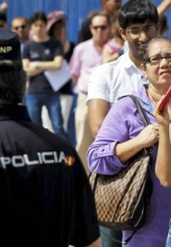 Ispaniya 500 ming muhojirni legallashtirishni boshlaydi