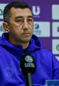 Super Cup match between Neftchi and Pakhtakor