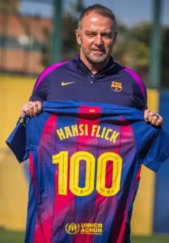 Flik “Barselona”dagi 100-o‘yinini nishonlaydi.