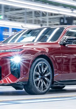 Germaniyada yangi avlod «BMW» 7 Series modellarini ishlab chiqarish boshlandi