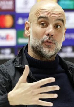 Gvardiola was unhappy after the defeat against Real Madrid