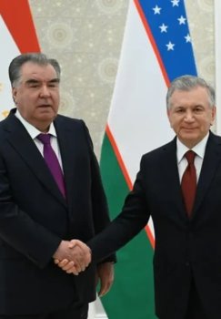 Tojikiston prezidenti O'zbekistonga davlat tashrifi bilan kelishi kutilmoqda