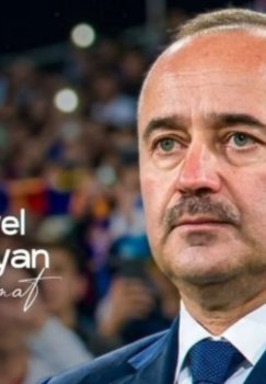 Samvel Babayan Andijon klubi bosh murabbiyligi lavozimidan ketdi