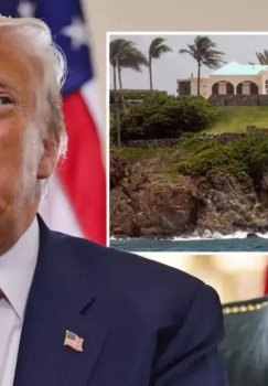 Tramp: "Epshteyn orolida hech qachon bo‘lmaganman"