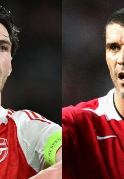 Genri Lansberi Deklan Raysni dunyoning eng kuchli futbolchilaridan biri deb atadi